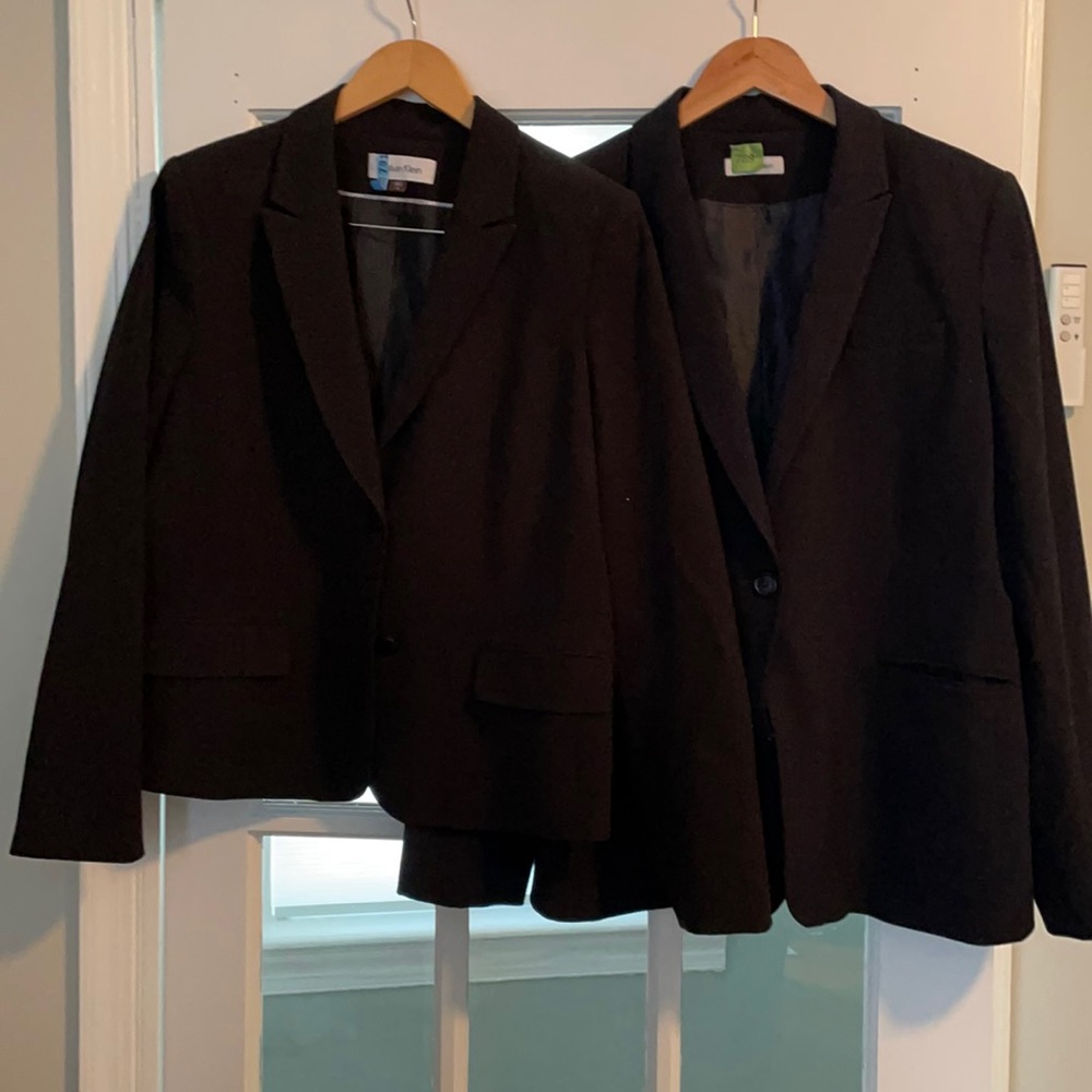 Calvin blazers